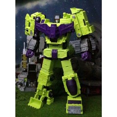 PLA 3D DIY Release All Members Upgrade Kit for Studio Series SS86 Devastator-