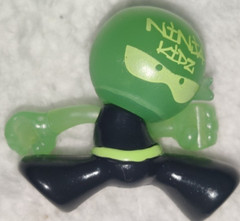 Ninja Kidz 2″ Green Action Figure
