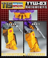 115 Studio YYW-03M Comic colour upgrade kit for Siege Impactor,In stock!