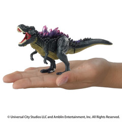 Ania Jurassic World Alive Mortem Rex vs T-Rex Gen 2 Hybrid Dinosaur Figure Set