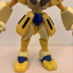 Medabots Sumilidon 6 Inch Figure Medarot Hasbro RARE!