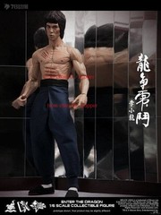 Hottoys 1/6 Dx04 Bruce Lee Enter The Dragon 30cm Action Figure New Toys In Stock