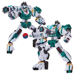 Metal Cardbot W Season3 TIGUN Transformer Robot Green Tiger Tank Figure Toy 2025