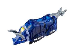 Bandai Super Mini Pla Shinka Gattai Kyoryu Sentai Zyuranger Daizyujin Color Ver.