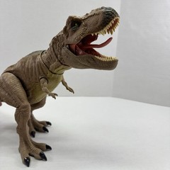 Mattel Jurassic World GJT60 Epic Roarin T-Rex Dinosaur Action Figure 22” (READ)