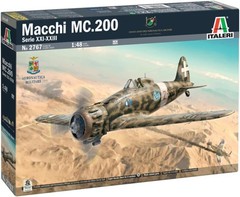 Italeri 1:48 – Macchi Mc.200 XXI Series