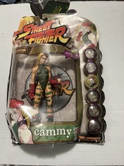 Street Fighter Round One: Cammy Action Figure 1999