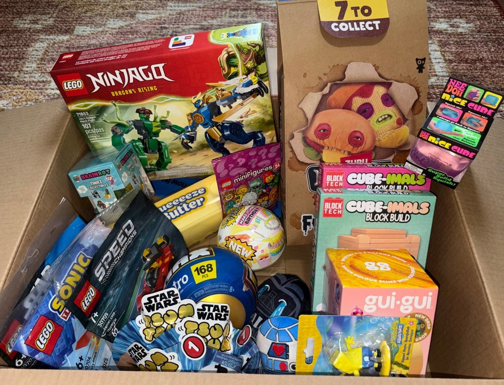 Random Lot Of 5 Blind Bags And Boxes! READ DESCRIPTION
