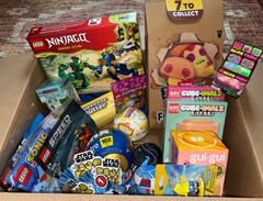 Random Lot Of 5 Blind Bags And Boxes! READ DESCRIPTION
