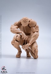Wind Toys 1/12 Super Flexible Figure Pale Skin 6″ Male Joint Soldier Body & Head