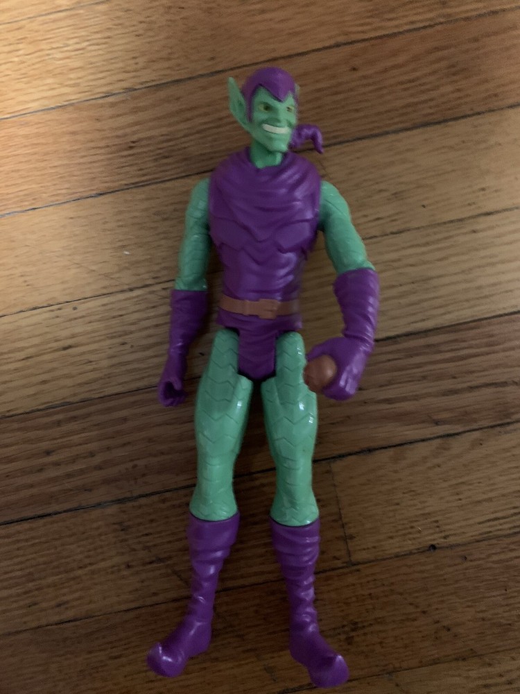 Spider-Man Marvel Titan Hero Series Green Goblin Toy 12-Inch-Scale Collectibl…