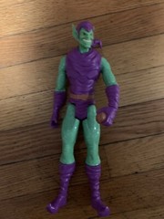 Spider-Man Marvel Titan Hero Series Green Goblin Toy 12-Inch-Scale Collectibl…
