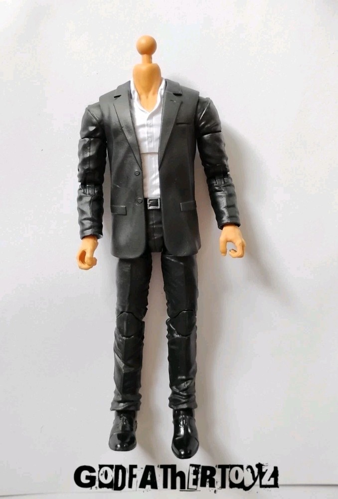 MARVEL LEGENDS MALE SUIT BODY HANDS ONLY CUSTOM FODDER