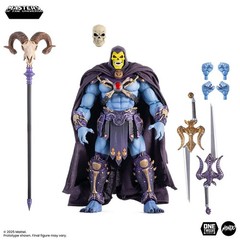 Mondo Skeletor 1/12 Scale Figure MOTU 200X Masters of the Universe