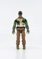 GI JOE COMANDOS EM ACAO EVEREST (ALPINE) FIGURE 100% COMPLETE BRAZIL ESTRELA