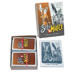 Spite & Malice – Competitive War Board Game for Family, Adults, and Children (2-