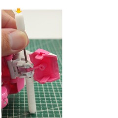 Upgrade Kit For Siege Earthrise Arcee Lifeline Elita-1 Gun Backpack Leg Filler