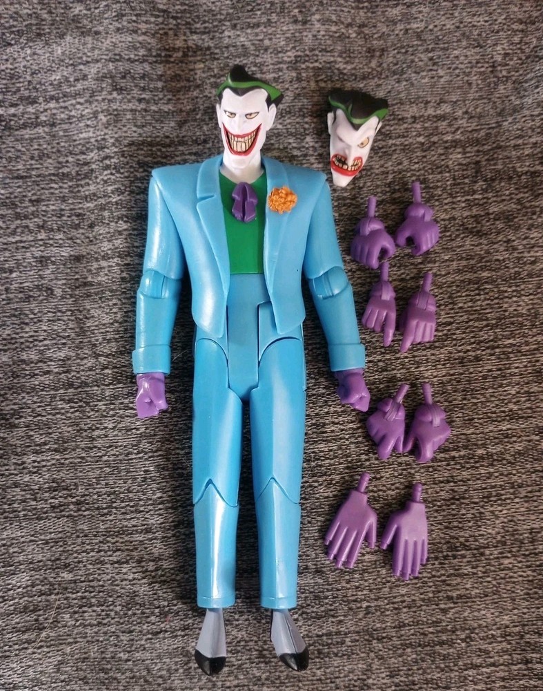 McFarlane DC Batman The Animated Series Platinum Edition Joker 6″ Figure No BAF