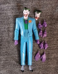 McFarlane DC Batman The Animated Series Platinum Edition Joker 6″ Figure No BAF