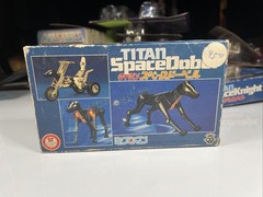 Microman Titan Space Dober T551 1978 TAKARA action Figure Japan RARE T-1