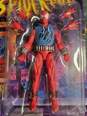 Hasbro Marvel Legends Spider-Man Retro Scarlet Spider New