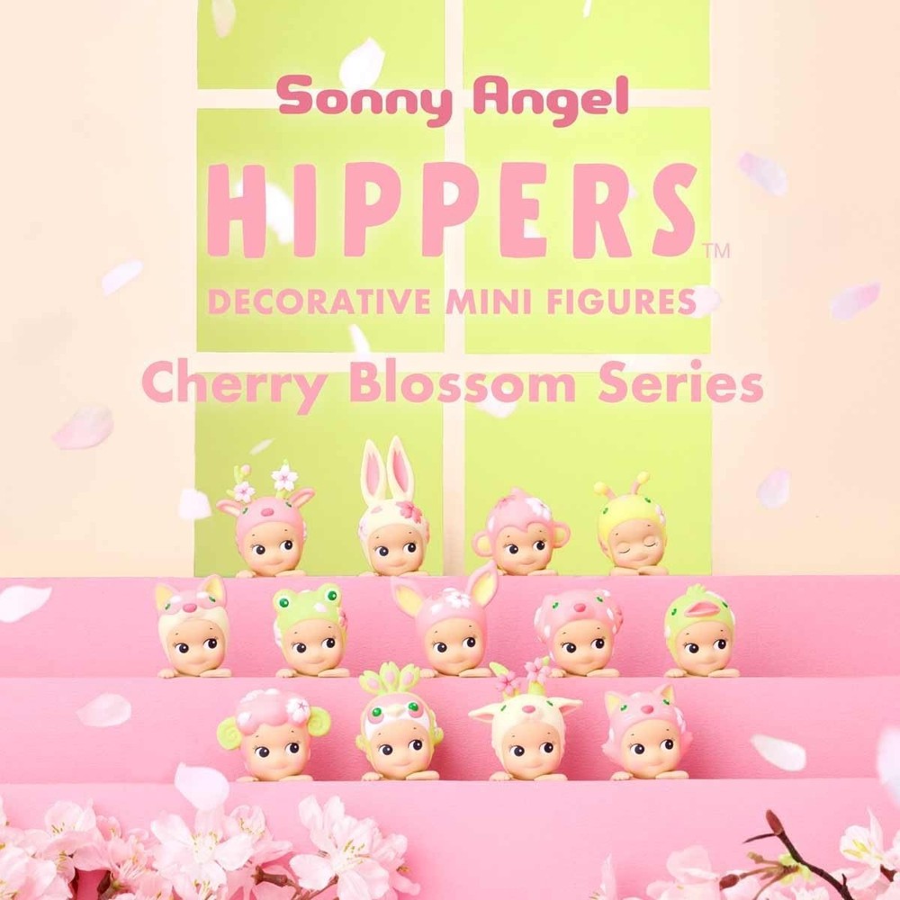 Sonny Angel Hippers Cherry Blossom Series – 1 Random Sonny Angel