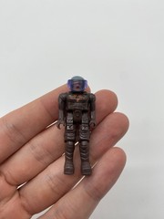 Vintage Starcom Cpl Slash Figure Complete W/ Accessories Visor Card