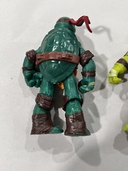 Lot of 4! Viacom Playmates TMNT Teenage Mutant Ninja Turtles Action Figures 2012