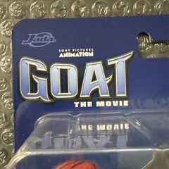 2026 Goat The Movie Mane Attraction 5″ Figure with Roarball Jada Toy NEW