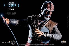 EXO-6 Star Trek: Picard Season 3 Klingon Warrior Worf 1/6 Scale 12″ Figure