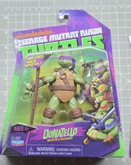 Nickelodeon Michelangelo & Donatello TMNT Teenage Mutant Ninja Turtles Figures