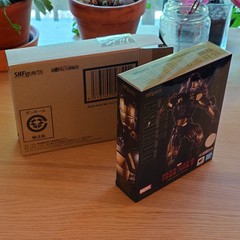S.H. Figuarts Iron Man 3 Mark XX Python Armor Exclusive (US Seller!)