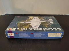 E.E. Canberra B. Mk-2 1:144 AMODEL Plane Model Kit MIB NEW Unbuilt