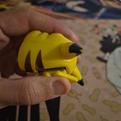 Pikachu Pokemon Mini Stapler Nintendo 1999 Collectible Toy Figure Vintage Retro