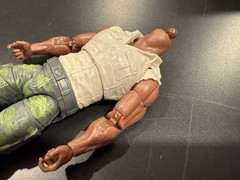 G.I. Joe Classified #150 HEAVY DUTY SOLDIER 6” Scale BODY W/HANDS 1/12 KITBASH
