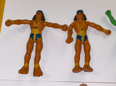 vintage 1982 Arco THE OTHER WORLD figures lot FREE SHIP