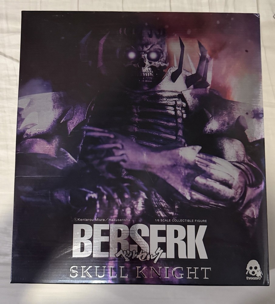 Threezero Berserk Skull Knight 1/6 Scale Figure- Opened (US Seller)