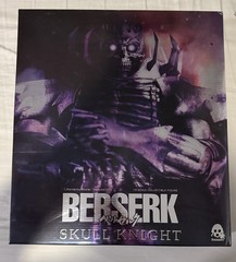 Threezero Berserk Skull Knight 1/6 Scale Figure- Opened (US Seller)