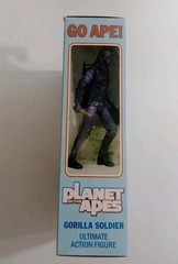 NECA Go Ape! Planet of the Apes Ultimate Gorilla Soldier 7″ Figure NEW & Sealed