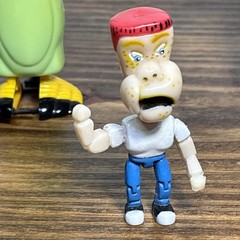 Vintage 1987 Pee-Wee Herman’s Playhouse Randy Globey & Wind Up Conky Pterri Lot