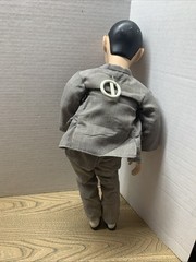 Vintage 1987 Pee-Wee Herman Talking Pull String 18” Doll Peewee Voice Distorted