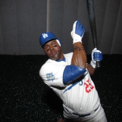 McFarlane 2008 Andruw Jones Los Angeles Dodgers MLB Series 22 (open/loose)