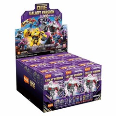 Blokees Transformers Galaxy Version 07 One Wave 2 9 Box Display