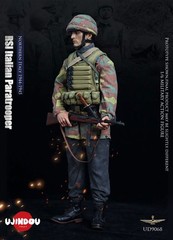 UJINDOU UD9068 RSI Italian Paratrooper Northern Italy 1/6 Figure Model Pre-order