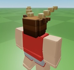 Roblox Toy Code – 8-Bit Minotaur Head (Delivered Digitally)