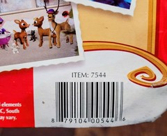 2008 Rudolph The Red Nosed Reindeer Raccoon Playing Mantis Figure New In Package