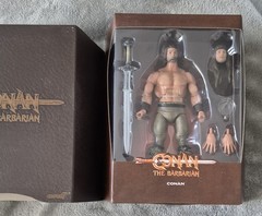 Super7 Conan the Barbarian Ultimates Iconic Movie Pose 7-Inch Action Figure