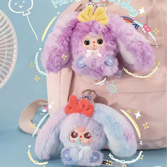 [Authentic] Baby Three Mini Alice Rabbit Town Blind Box (ONE SINGLE BLIND BOX)