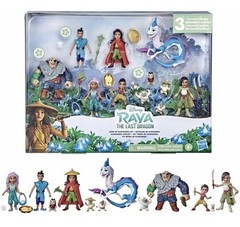 Disney Raya and the Last Dragon Land of Kumandra Set New