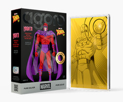 SDCC 2026 Exclusive Agoro X-Men 97 Magneto 1/2OZ 0.999 Pure Silver Weta Workshop